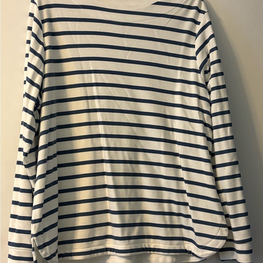 Striped Long Sleeve Shirt